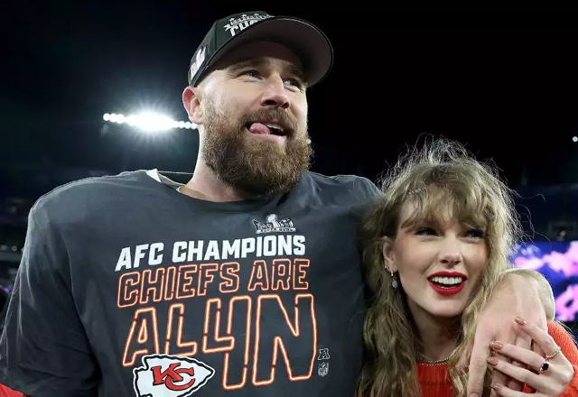 Reavivan rumores de que Taylor Swift está embarazada