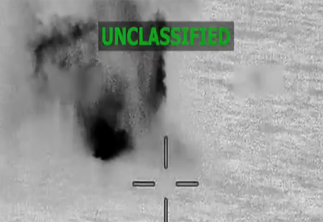 EU vuela un muelle en primera ofensiva terrestre en Venezuela