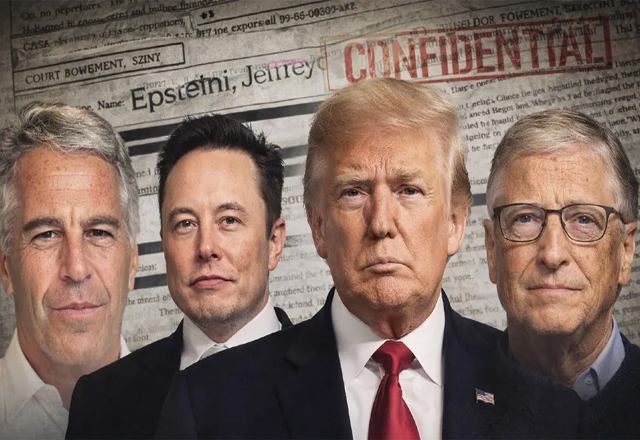 Archivos de Epstein mencionan a líderes políticos y magnates, sin investigaciones abiertas