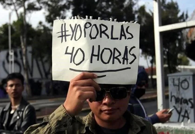 Advierte MC trampa en jornada de 40 horas