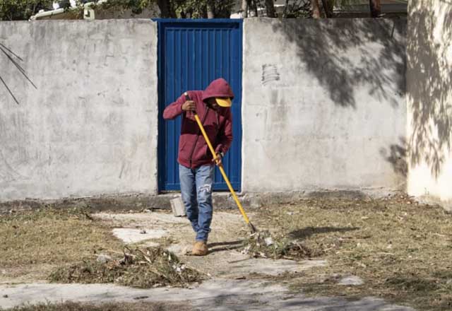 Infonavit Satélite recupera áreas de convivencia con apoyo del Gobierno de Beto Granados