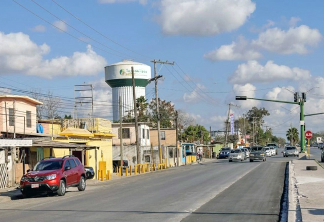 Avanza gobierno de Beto Granados en ampliación de carriles en la avenida División del Norte