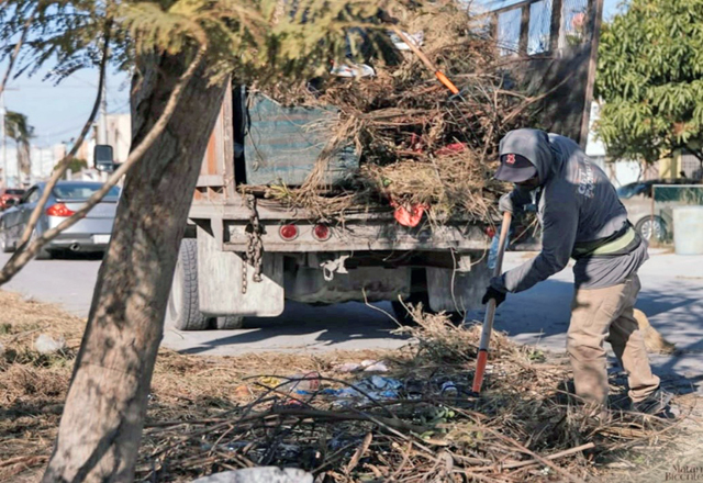 Gobierno de Beto Granados refuerza el mantenimiento de espacios públicos