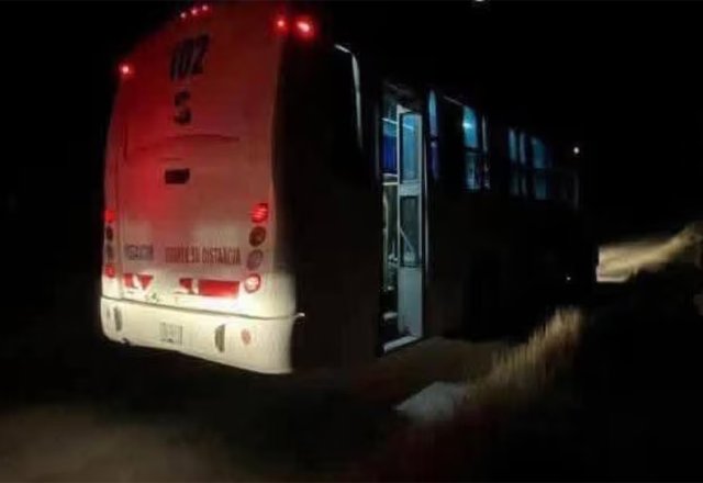 Descartan secuestro de autobús en la carretera Ciudad Valles–Mante