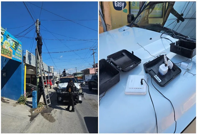 Retiran cámaras clandestinas en Reynosa, Matamoros y Padilla