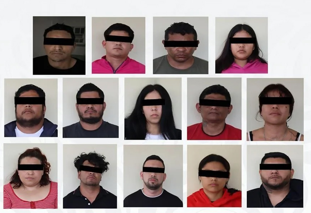 Caen 14 del CJNG en Veracruz tras cateos