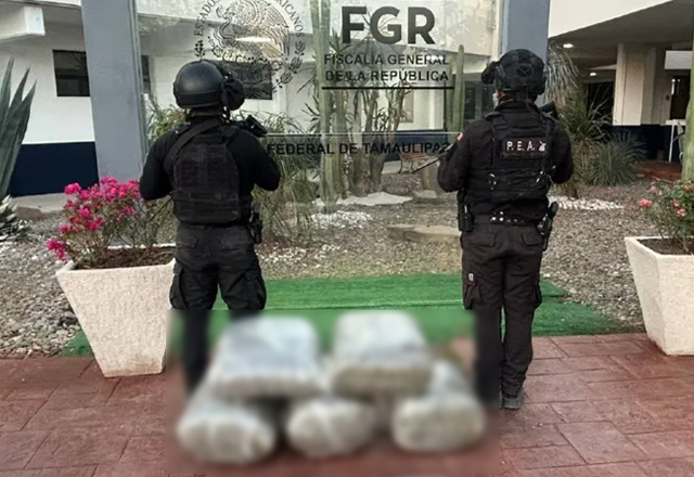Aseguran arm@s y 50 kilos de drog@ tras operativo en Díaz Ordaz