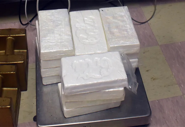 Incautan casi medio millón de dólares en c0c@ína en Puente Internacional Veterans