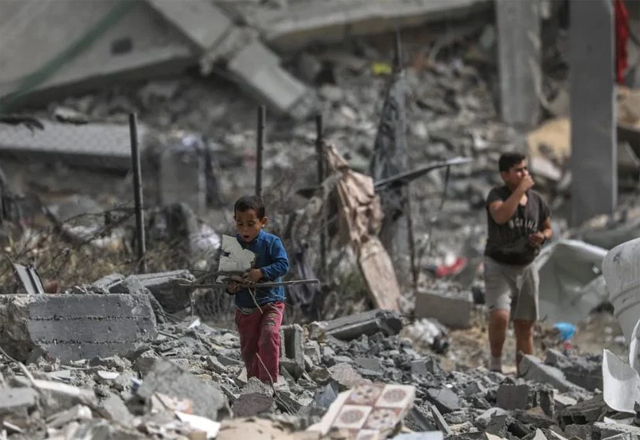 Ataque de Israel y EU a escuela de niñas deja 85 muert0s