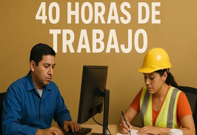 A partir de este día trabajarás dos horas menos gracias a la Jornada Laboral de 40 horas en México