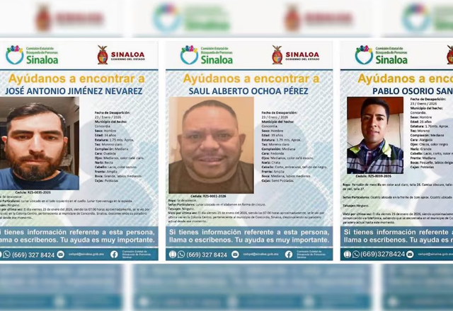 FGR localiza el cu3rpo de una persona con características de uno de los 10 mineros desaparec1dos en Sinaloa