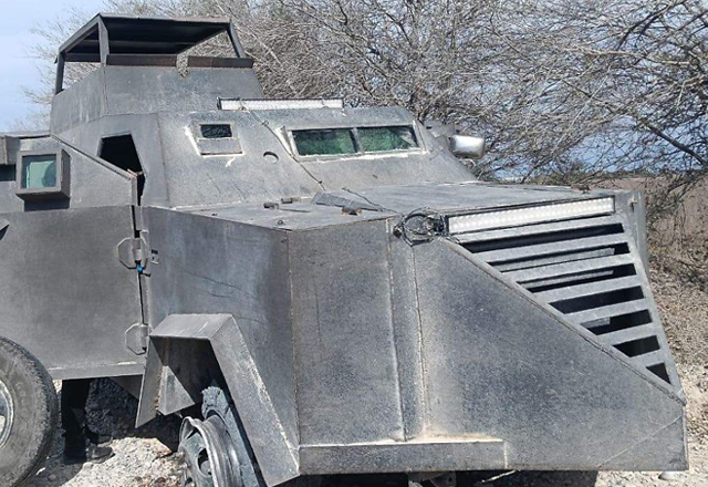 Destruye FGR 23 «monstruos» en Tamaulipas