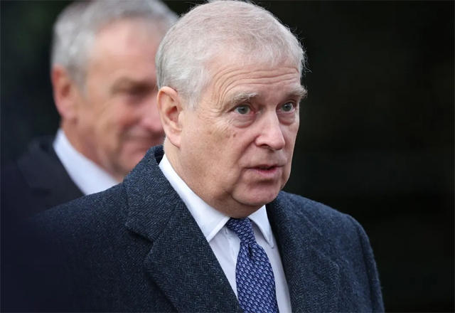 Detienen al Príncipe Andrés en Inglaterra por el caso Epstein