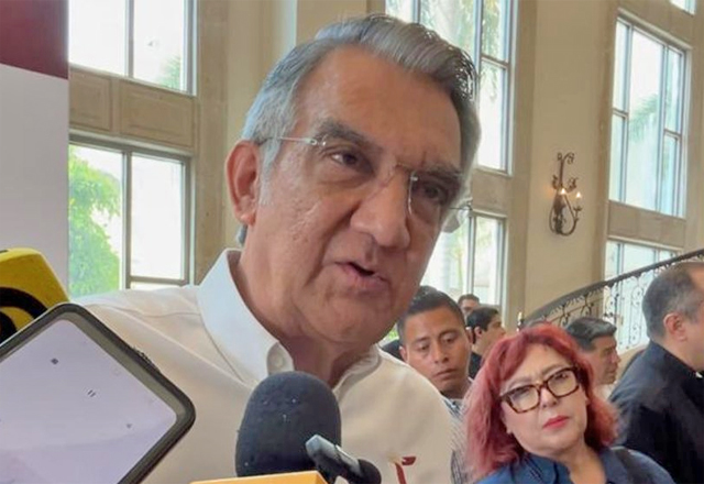 Gobernador destaca mayor seguridad en Tamaulipas, pese a tensión en frontera