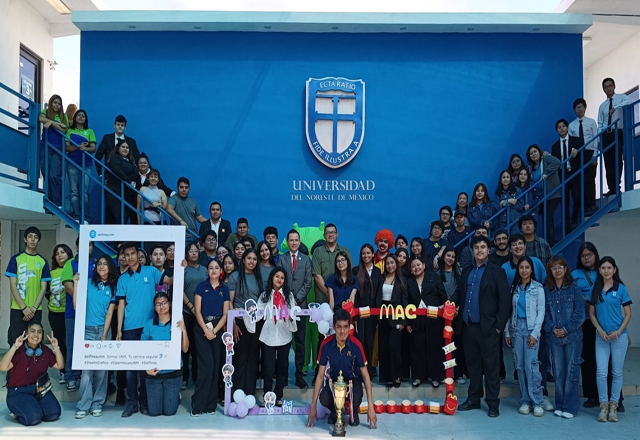 Universidad del Noreste de México fortalece vocaciones durante su Open House en Campus Matamoros