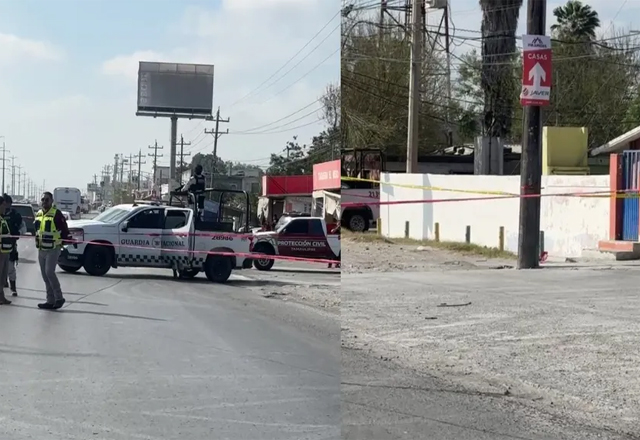 Alerta por presunto artefacto explosivo en Reynosa; cierran calle