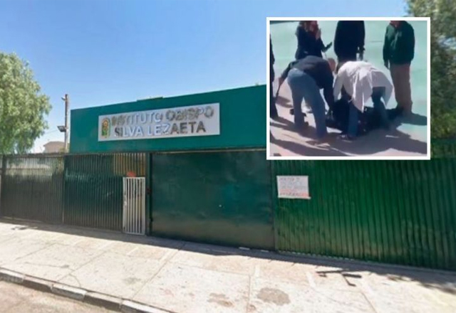 Alumno as3s1na a una maestra y deja 4 heridos en nuevo at@qu3 escolar