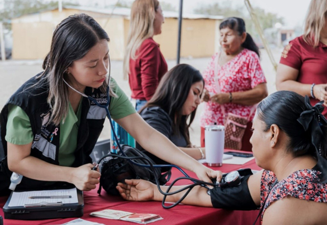 Atención directa para las familias del Fraccionamiento Canadá con el  «Martes en Tu Colonia»