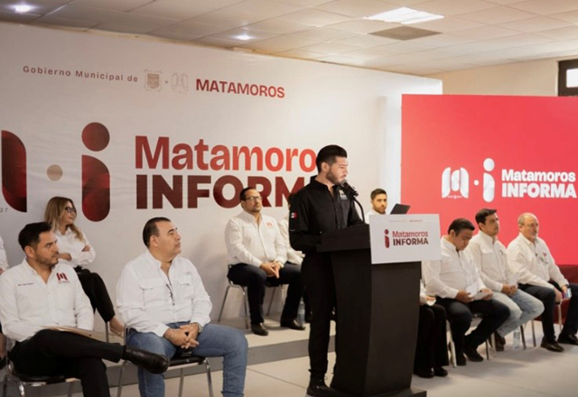Refuerza alcalde Beto Granados estrategia anticorrupción en Matamoros
