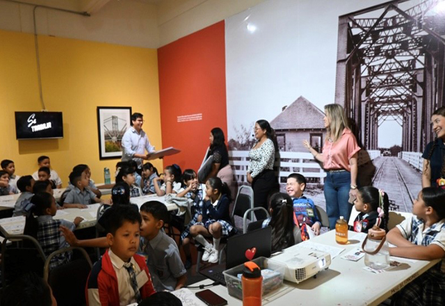 Una mañana llena de aprendizaje y diversión en el Museo del Ferrocarril