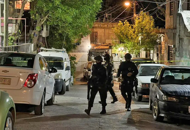 Hombre resulta herido tras balacera en San Ángel Sur en Monterrey