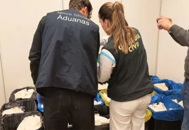 Aseguran 625 kilos de m€tanf3tam1na en Madrid provenían de México