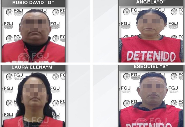 Vinculan a proceso a cuatro por s3cu3str0 exprés en Reynosa