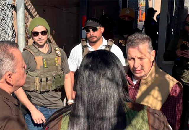 Exmagistrado de Tamaulipas es entregado a México para enfrentar cargos serios