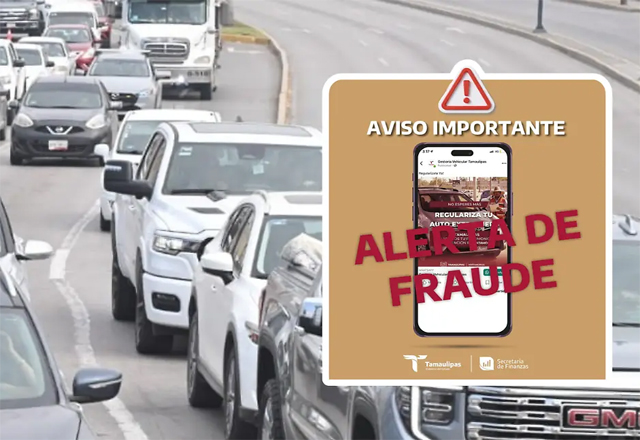 ¿Vas a pagar tus derechos vehiculares? En Tamaulipas lanzan advertencia urgente por estafas