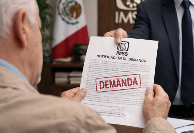 IMSS deposita dinero de más a pensionado y luego lo demanda para que se lo regrese