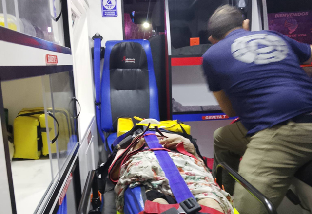 Fallece adulta mayor tras atropellamiento en Matamoros; menor continúa hospitalizado