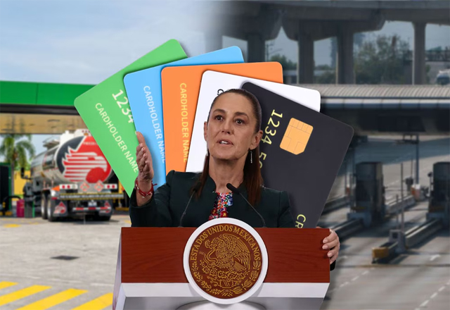 Adiós al ‘cash’: Sheinbaum anuncia pago con tarjeta obligatorio de casetas y gasolinas