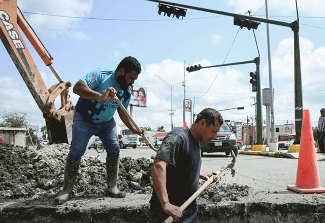 Supera Gobierno de Matamoros récords históricos en rehabilitación de infraestructura hidráulica