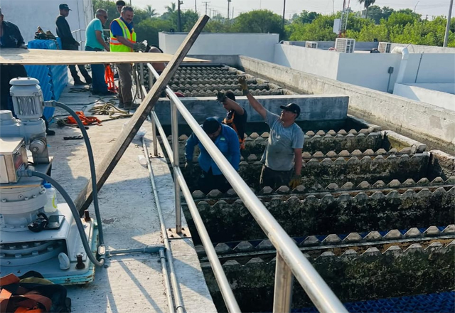 A guardar agua porque la JAD paraliza potabilizadora