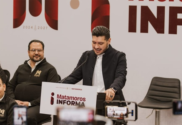 Beto Granados habla sobre la realidad de Matamoros