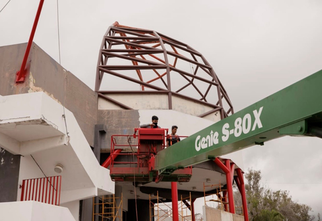 Inicia Beto Granados rehabilitación de la Concha Acústica, tras 13 años de abandono