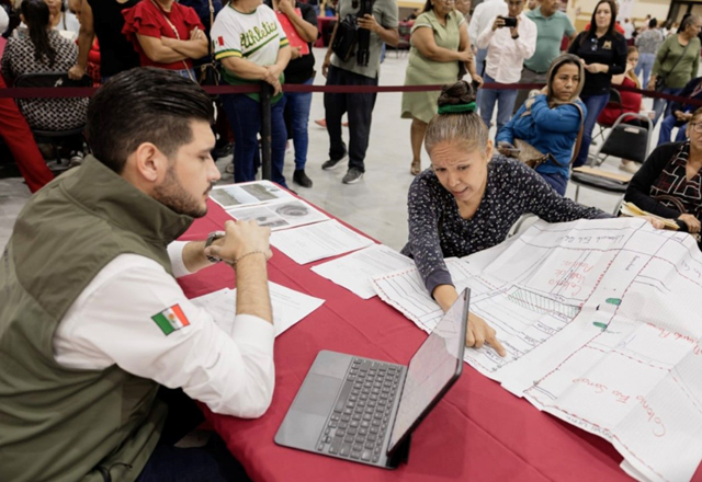 Alcalde Beto Granados escucha a matamorenses en el “Martes en Tu Colonia