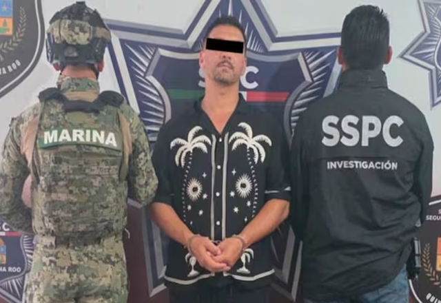 Detienen en México al húngaro “Dániel Takács”; es uno de los 10 más buscados de Europa