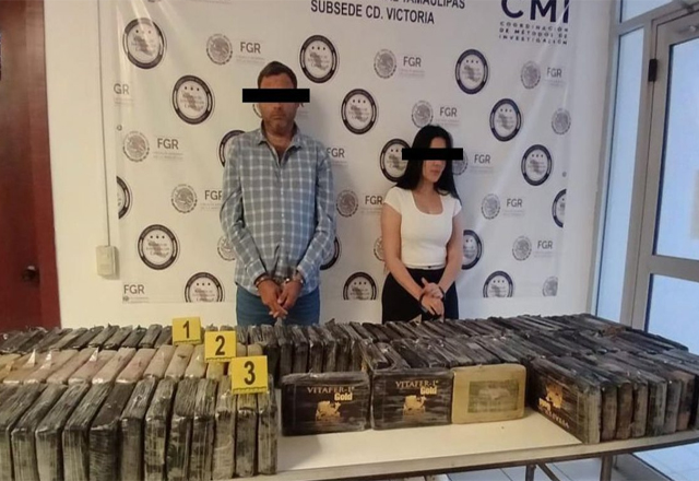Aseguran fuerzas federales 117 kilos de c0c@ín4 en Tamaulipas