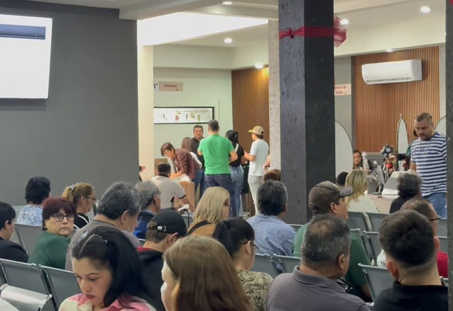 Alertan por fraude en pagos de placas y engomados en Matamoros