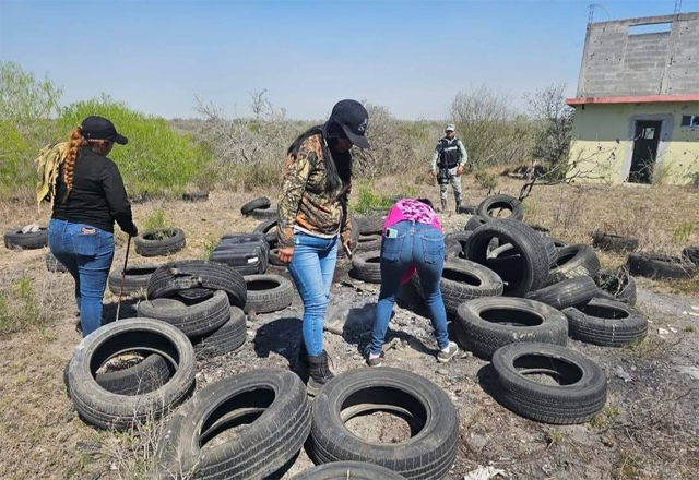 Buscadoras de Tamaulipas denuncian que se dejan tirados durante meses los r3st0s encontrados en campos de €xt€rm1nio