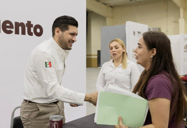 Beto Granados encabeza exitosa jornada de descuentos en beneficio de los matamorenses