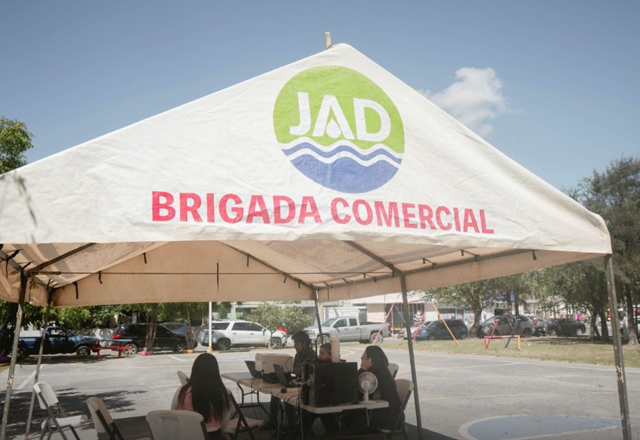 JAD acerca trámites a familias de Matamoros