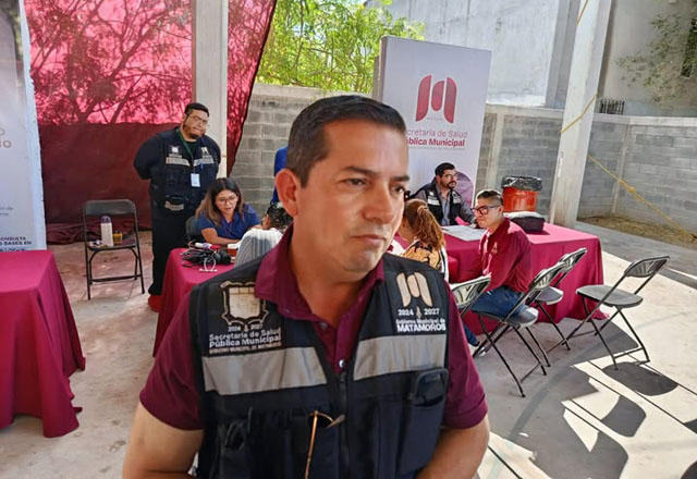 Autoridades sanitarias de la frontera revisan protocolos