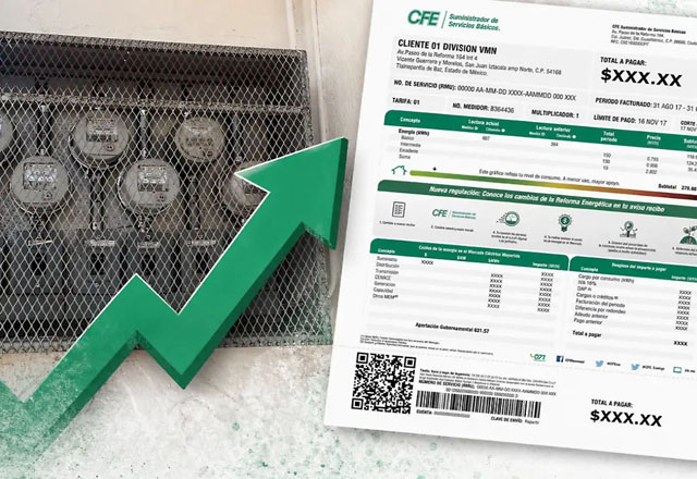 Recibos de luz “impagables” preocupan a familias; esto puedes hacer ante la CFE