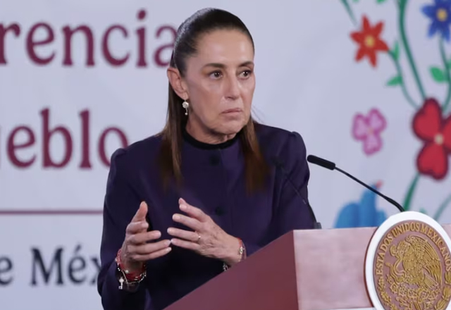 Sheinbaum confirma congelamiento de cuentas de Rocha Moya