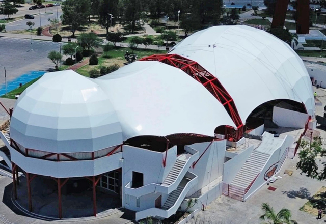 Concha Acústica del Parque Olímpico vuelve a brillar con los trabajos de rehabilitación del Gobierno de Beto Granados tras 13 años de abandono