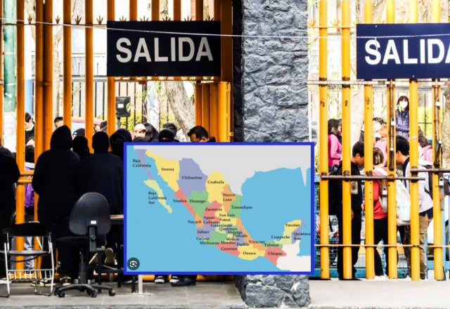 Suspenden clases en 10 estados de México este 1 de junio