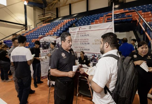 Impulsa Gobierno del alcalde Beto Granados oportunidades laborales con participación en la Feria del Empleo Matamoros 2026
