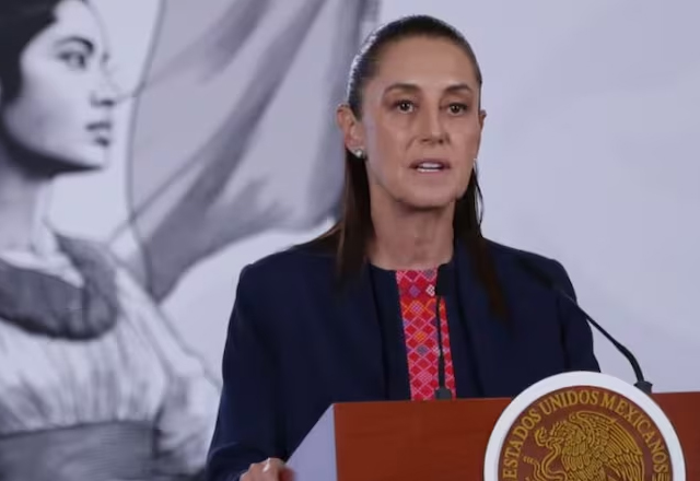 «Les confieso que yo no creo que sea el presidente Trump quien encabece estas ofensivas»: Sheinbaum sobre amenazas desde EU